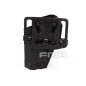 FMA CQC Serpa övtáska (SIG Sauer P226, P228), jobbkezes – fekete