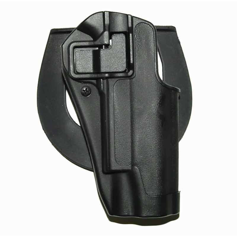 FMA CQC Serpa Belt Holster (Colt M1911), Right Hand - Black