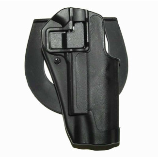 FMA CQC Serpa Belt Holster (Colt M1911), Right Hand - Black