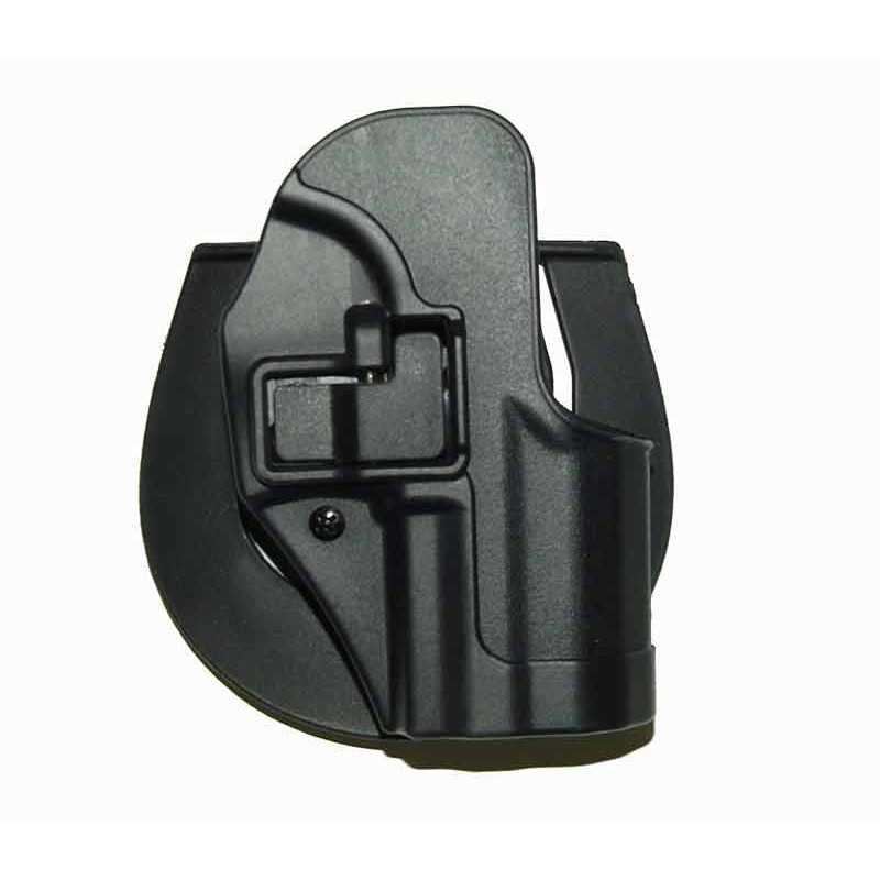 FMA CQC Serpa Belt Holster (USP, CZ-P09), Right Hand - Black FMA CQC Serpa Belt Holster (USP, CZ-P09), Right Hand - Black