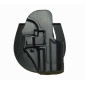 FMA CQC Serpa övtáska (USP, CZ-P09), jobbkezes – fekete