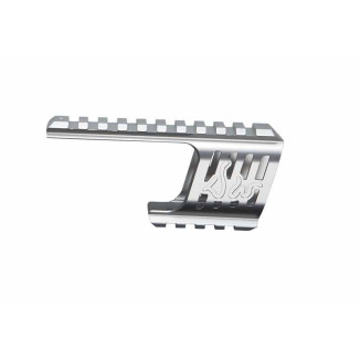 ASG CNC RIS Mount for Dan Wesson 715 Revolver - Silver