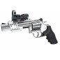 ASG CNC RIS tartó a Dan Wesson 715 revolverhez – ezüst