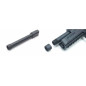 ASG CZ P-09 GBB menetes fém külső cső, 14 mm-es balmenetes – fekete