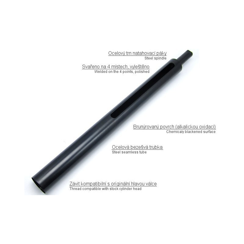 Steel cylinder for SW M24 Steel cylinder for SW M24