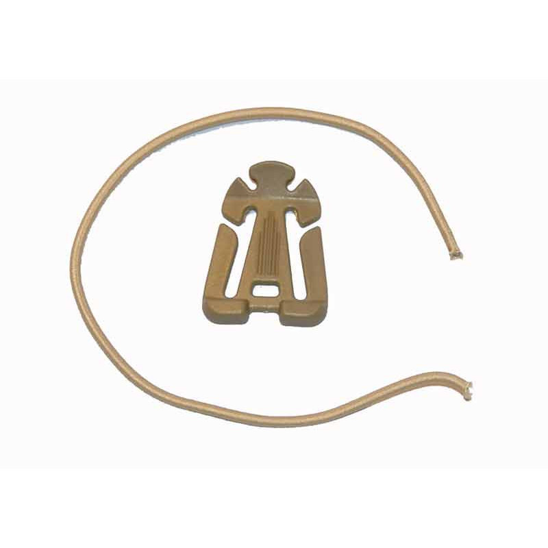 FMA MOLLE Web Dominator Mounting Kit, 1 Piece - Tan FMA MOLLE Web Dominator Mounting Kit, 1 Piece - Tan