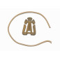 FMA MOLLE Web Dominator Mounting Kit, 1 Piece - Tan FMA MOLLE Web Dominator Mounting Kit, 1 Piece - Tan