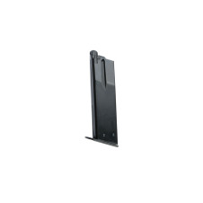 ASG Gas Magazine for ASG / KJW CZ 75 GBB, 24 BBs - Black