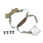 FMA Universal Helmet Suspension / Strap, H type - Tan FMA Universal Helmet Suspension / Strap, H type - Tan