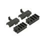 FMA RIS Rail és WING-LOC adapter OPS FAST / MICH sisakhoz – fekete FMA RIS Rail és WING-LOC adapter OPS FAST / MICH sisakhoz – fekete