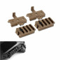 FMA RIS Rail és WING-LOC adapter OPS FAST / MICH sisakhoz – bézs