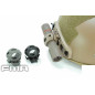 FMA 25mm Flashlight Single Clamp ARC Mount - Black FMA 25mm Flashlight Single Clamp ARC Mount - Black