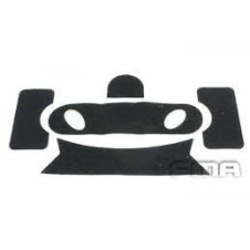 FMA Adhesive VELCRO Panels on Helmet, type PJ - Black