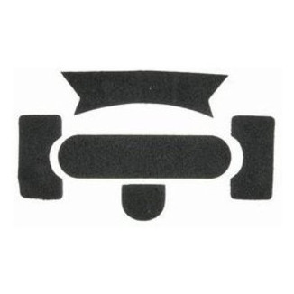 FMA Adhesive VELCRO Panels on Helmet, type Ballistic - Black