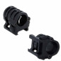 FMA 20mm Flashlight QD RIS Mount - Black FMA 20mm Flashlight QD RIS Mount - Black