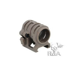FMA 20mm Flashlight QD RIS Mount - Tan