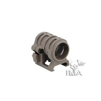 FMA 20mm Flashlight QD RIS Mount - Tan