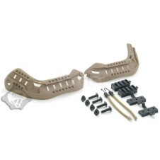 FMA MICH 2000 Helmet Guide Side Rail - Tan