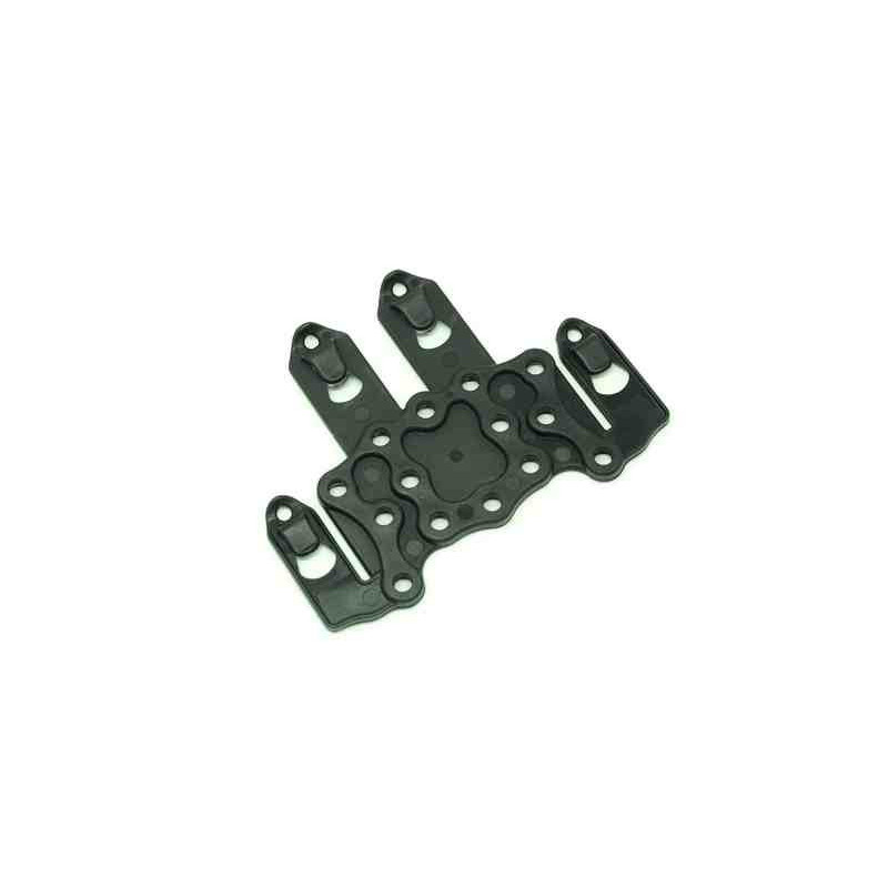 FMA CQC MOLLE platform STRIKE tokokhoz – fekete
