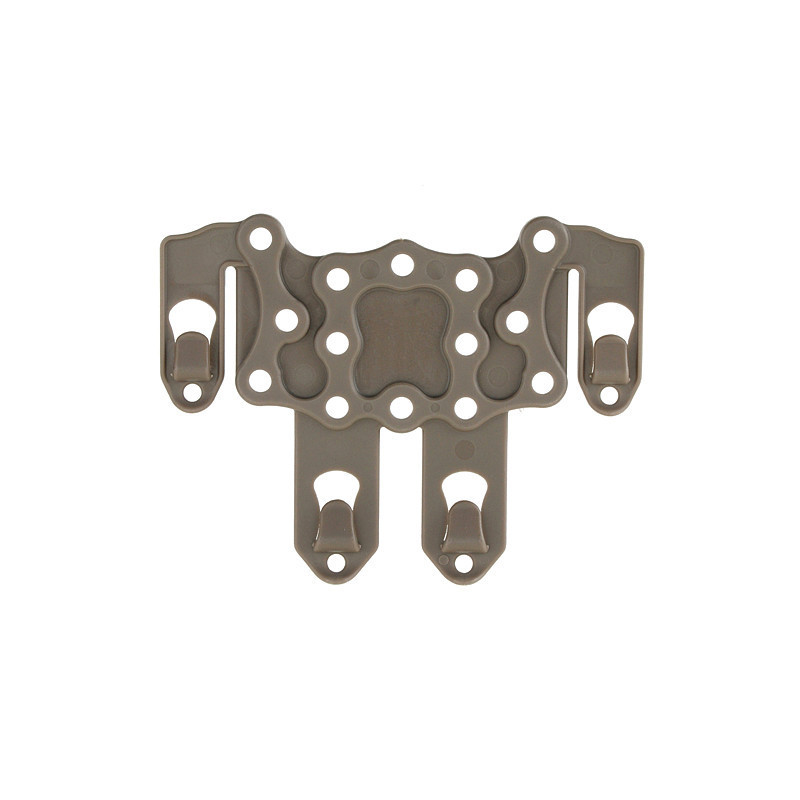 FMA CQC MOLLE Platform STRIKE for Holsters - Tan FMA CQC MOLLE Platform STRIKE for Holsters - Tan