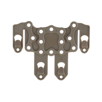 FMA CQC MOLLE Platform STRIKE for Holsters - Tan