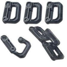FMA GRIMLOC FTW kis karabiner, 1 db – fekete