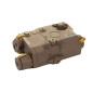FMA PEQ 15 LA-5 Dummy Battery Box with Red Laser - Tan FMA PEQ 15 LA-5 Dummy Battery Box with Red Laser - Tan