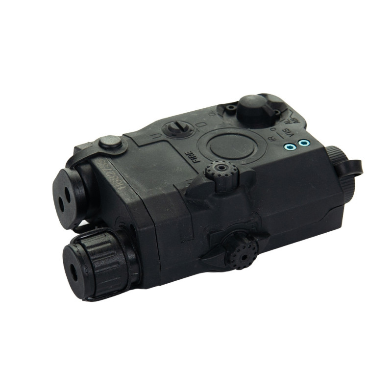 FMA PEQ 15 LA-5 Dummy Battery Box with Red Laser - Black FMA PEQ 15 LA-5 Dummy Battery Box with Red Laser - Black