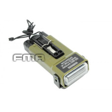 FMA MS2000 Beacon Dummy Model Version - Green