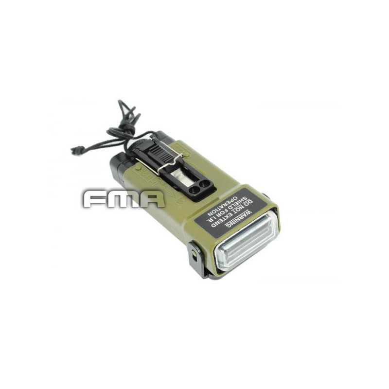 FMA MS2000 Beacon Dummy Model Version - Green