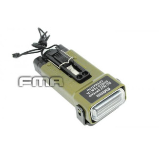 FMA MS2000 Beacon Dummy Model Version - Green