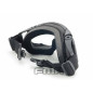 FMA SI Tactical Ballistic Goggle (2 Visors), Helmet Mount - Black