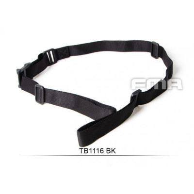 FMA FS1 Two-Point Fast Tightening Sling - Black