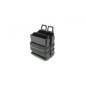 FMA Polymer MOLLE FastMag Pouch for AK / 7.62 Magazines, 2 pcs - Black