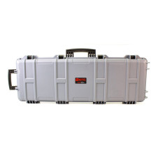 NUPROL Large Hard Case, 109x39x15 cm (Wave) - Grey