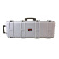 NUPROL Large Hard Case, 109x39x15 cm (Wave) - Grey