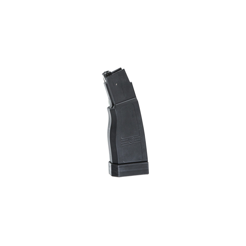 ASG CZ Scorpion EVO 3 A1 Hi-Cap Magazine, 375 BBs - Black