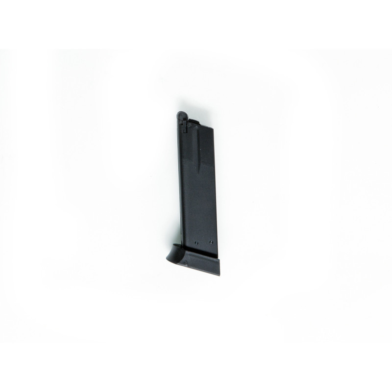 ASG Gas Magazine for CZ 75 SP-01 SHADOW GBB, 26 BBs - Black