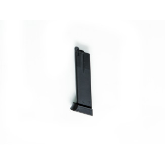 ASG Gas Magazine for CZ 75 SP-01 SHADOW GBB, 26 BBs - Black