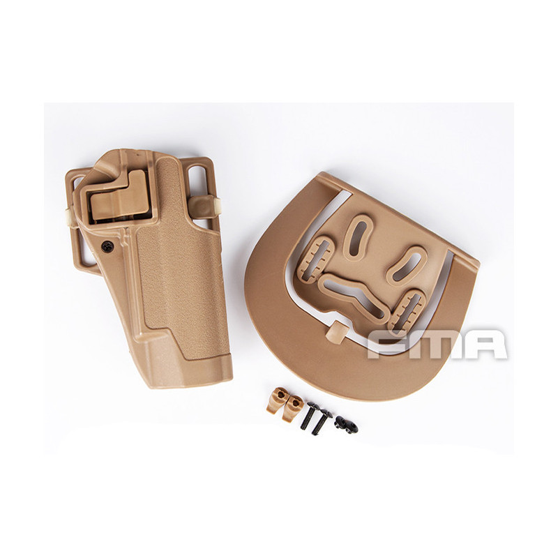 FMA CQC Serpa övtáska (Colt M1911), jobbkezes – barna