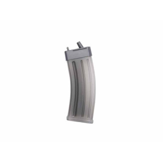 ASG Magazine-Shaped BBs Transport Box, 1200 BBs - Transparent