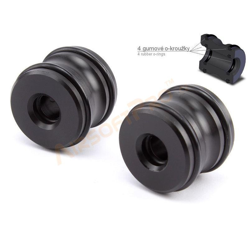 Larger inner barrel spacer, 26mm, 2 pcs