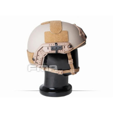 FMA Aramid ballisztikus sisak FAST Prevent L3A – Barna