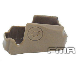 FMA Rubber NQ Grip TAC M4 / AR15 - Tan