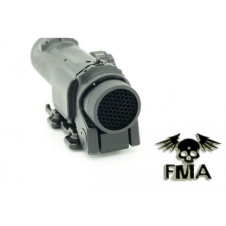 FMA Killflash 40 mm-es lencseátmérőjű távcsövekhez – fekete