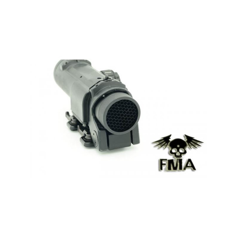 FMA Killflash 40 mm-es lencseátmérőjű távcsövekhez – fekete FMA Killflash 40 mm-es lencseátmérőjű távcsövekhez – fekete