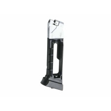 ASG CO2-tár a CZ 75 SP-01 SHADOW GNB-hez, 15 BB-vel – fekete
