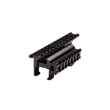 ASG RIS-tartóalap MP5 / G3 sorozathoz – fekete