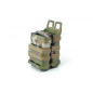 FMA Polymer MOLLE FastMag tárcsatartó M4 / 5,56-os tárakhoz, 2 db – MC