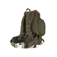 Sleeka Force táska, 35 liter – olíva